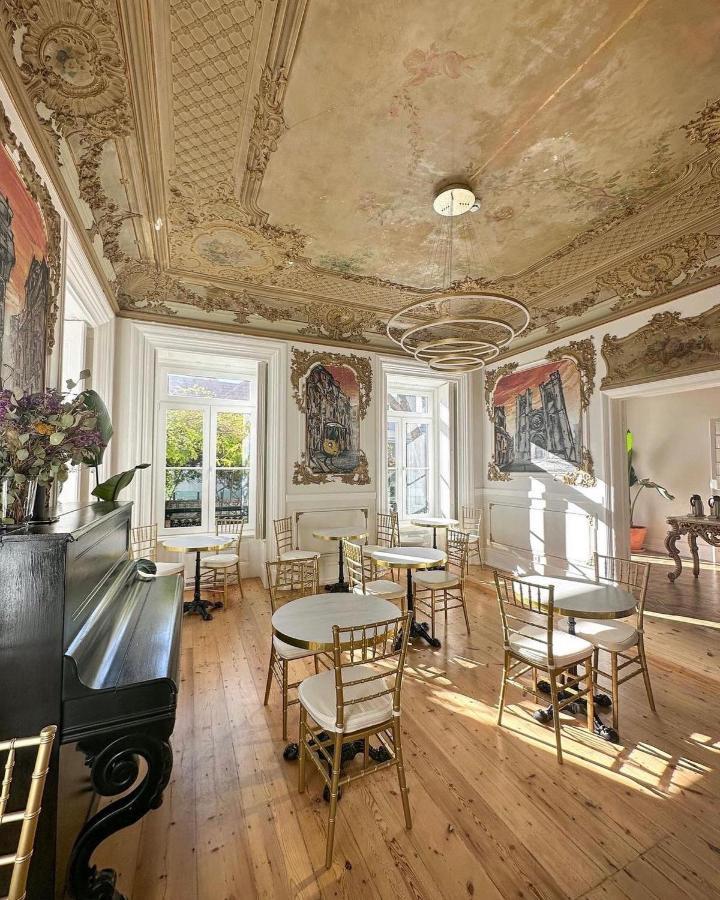 Palacio Do Visconde - The Coffee Experience Lisboa المظهر الخارجي الصورة