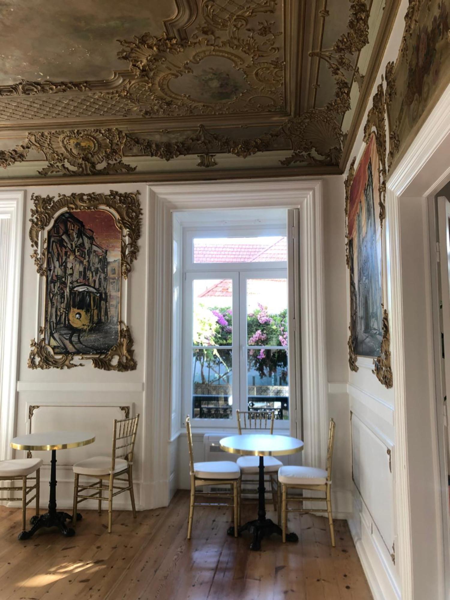 Palacio Do Visconde - The Coffee Experience Lisboa المظهر الخارجي الصورة