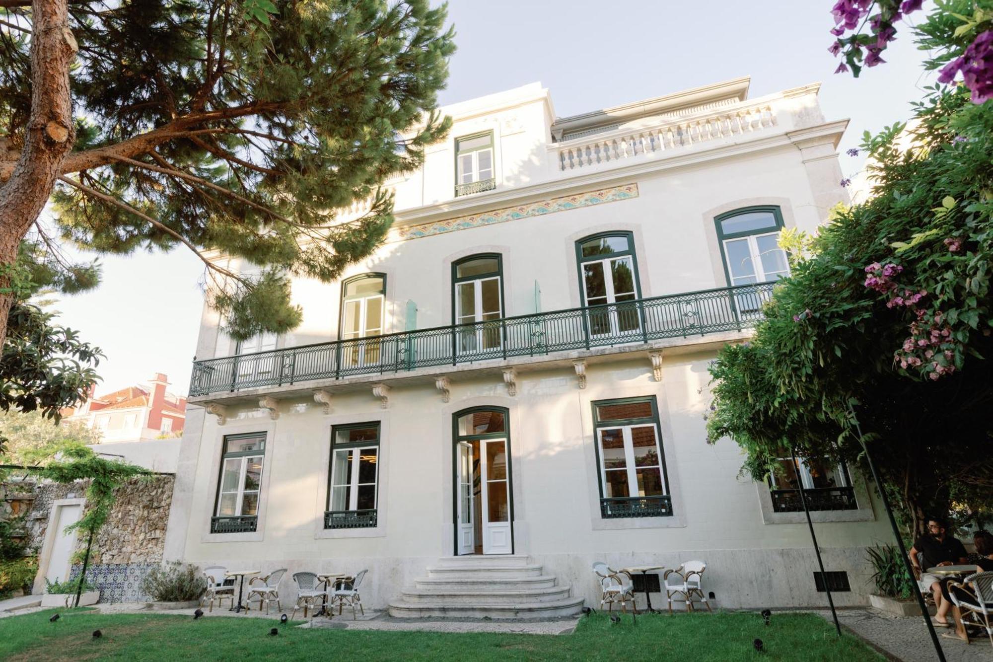 Palacio Do Visconde - The Coffee Experience Lisboa المظهر الخارجي الصورة